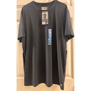 RBX Live Life Active Men’s Performance T Shirt Black Size 2XL  X-Dri